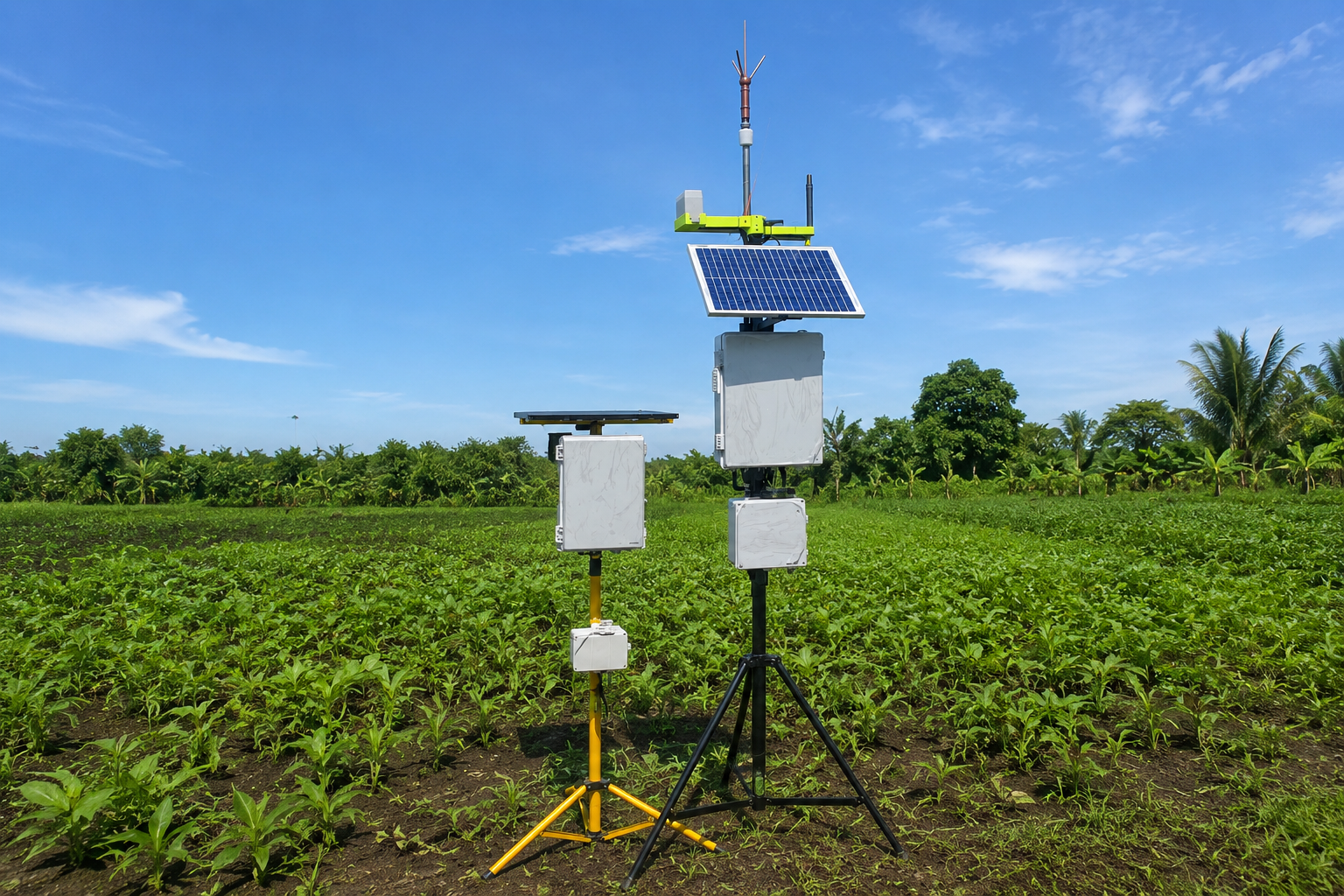 Peatland Monitoring System